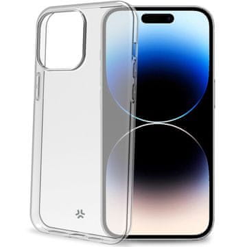 CELLY TPU maska za iPhone 15 Pro prozirna