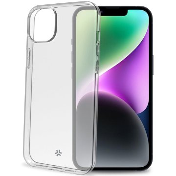 CELLY TPU maska za iPhone 15 prozirna