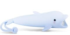 Rabbit&Friends Bubbly silikonska lampa u obliku delfina, USB-C