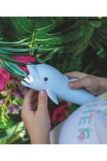 Rabbit&Friends Bubbly silikonska lampa u obliku delfina, USB-C