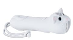 Rabbit&Friends Mimi silikonska lampa u obliku mačke, USB-C