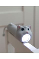 Rabbit&Friends Mimi silikonska lampa u obliku mačke, USB-C