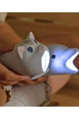 Rabbit&Friends Mimi silikonska lampa u obliku mačke, USB-C