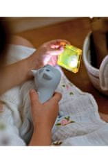 Rabbit&Friends Mimi silikonska lampa u obliku mačke, USB-C