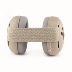 ZAZU Premium slušalice s poništavanjem buke za bebe i malu djecu, bež boje