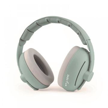 ZAZU Vrhunske slušalice s poništavanjem buke za bebe i malu djecu, zelene