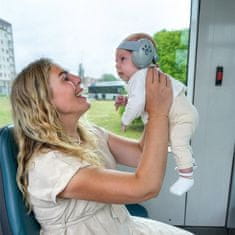 ZAZU Premium slušalice s poništavanjem buke za bebe i malu djecu, zelene