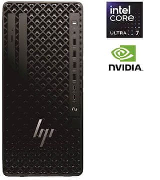 HP Z1 Tower G1i računalo, Core Ultra 7 265, 32 GB, 1 TB SSD, RTX A1000, W11P (A40RRET#ABB)