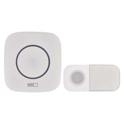 Brezžični baterijski zvonec EMOS P5723