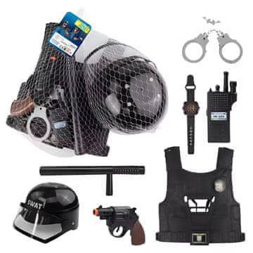 Dječji SWAT Set s Dodacima - 7-Dijelni