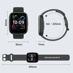 MXM Pametni sat LH719 Pametni sat LH719 - Crni