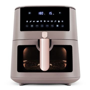 Berlingerhaus 8 L Hot Air Fryer Taupe kolekcija