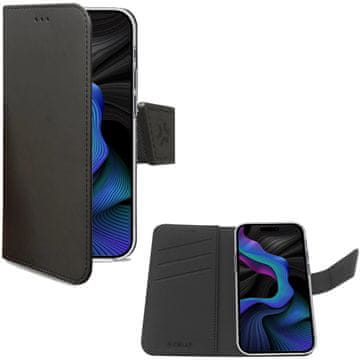 CELLY Novčanik za iPhone 15 crne boje
