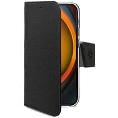 CELLY Novčanik futrola za Galaxy XCover 7 crna