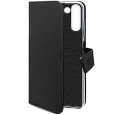 CELLY Novčanik futrola za Galaxy S24 5G crna