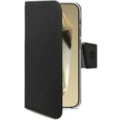 CELLY Novčanik futrola za Galaxy S24 Ultra 5G crna