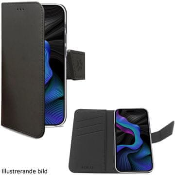 CELLY Novčanik futrola za iPhone 16 crna
