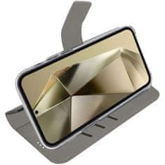 CELLY Novčanik futrola za Galaxy S24 Ultra 5G crna