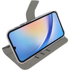 CELLY Novčanik futrola za Galaxy A35 5G crna