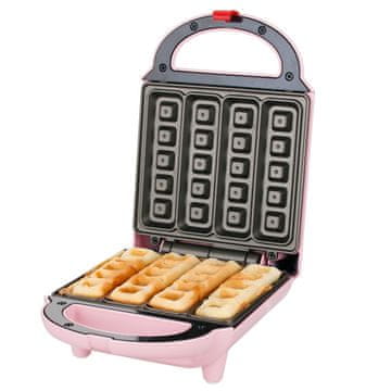 Emerio Aparat za vafle na štapiću, belgijski stil