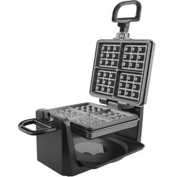 Emerio Rotirajući aparat za belgijske vafle s neprijanjajućim premazom