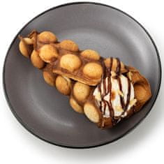 Princess Pekač za vafle s mjehurićima 20 cm s funkcijom rotacije