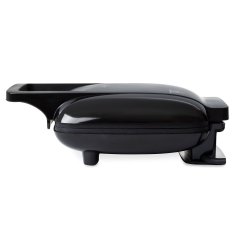 Champion Belgijski aparat za vafle dvostruki 1000 W crni