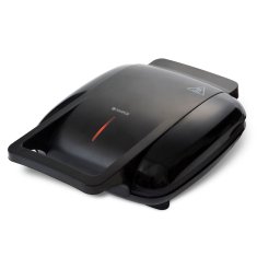 Champion Belgijski aparat za vafle dvostruki 1000 W crni