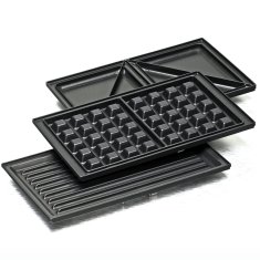 Rommelsbacher Multitoast i roštilj 3 u 1 za belgijske vafle