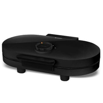 Champion Dvostruki aparat za vafle 1600 W crni
