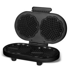 Champion Dvostruki aparat za vafle u obliku srca 1600 W bez PFAS a