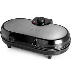 Tristar Dvostruki aparat za vafle 1200 W s podesivim termostatom
