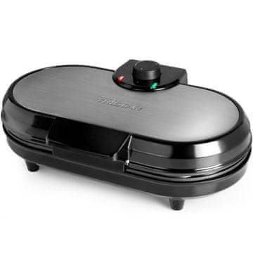 Tristar Dvostruki aparat za vafle 1200 W s podesivim termostatom