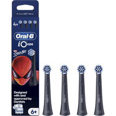 Oral-B iO Kids 6+ Marvel Spiderman, hlavice pro zubní kartáček - 4 ks
