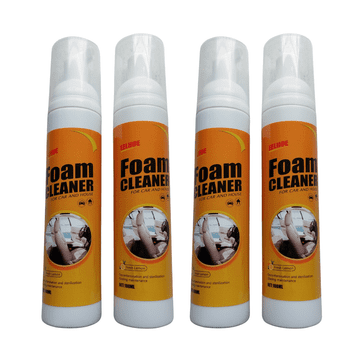 JOIRIDE® Čarobna pjena za čišćenje – univerzalno sredstvo za auto sjedala, kauče i različite površine (2+2 gratis) | SPRAYSOFF