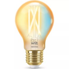 WiZ WiFi pametna LED E27 50W žarulja s niti jantarne boje Toplo-hladno bijela 640 lm