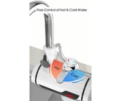 Well RAINFALL električna slavina za grijanje/ručni tuš, zidna, 3600 W