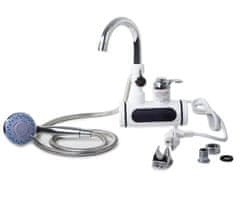 Well RAINFALL električna slavina za grijanje/ručni tuš, zidna, 3600 W