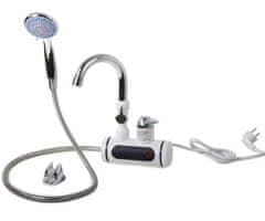 Well RAINFALL električna slavina za grijanje/ručni tuš, zidna, 3600 W