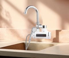 Well RAINFALL električna slavina za grijanje/ručni tuš, zidna, 3600 W