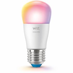 WiZ WiFi pametna LED žarulja E27 P45 40W 470lm u boji