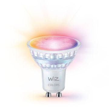 WiZ WiFi pametna LED žarulja GU10 50W 345lm Boja + Toplo & hladno bijela 1 pakiranje