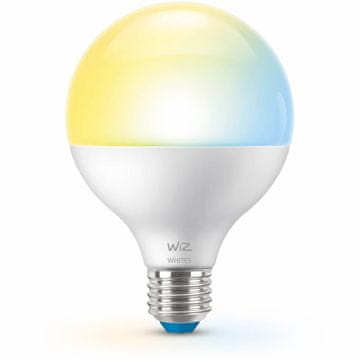 WiZ WiFi pametna LED E27 G95 75W 1055lm Toplo & hladno bijela