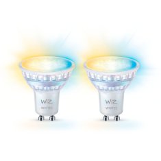WiZ WiFi pametna LED žarulja GU10 50W 345lm Toplo & hladno bijela 2 komada