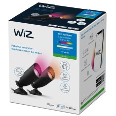 WiZ WiFi pametni LED reflektor u boji + Toplo & hladno bijela 12V početni komplet