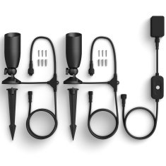 WiZ WiFi pametni LED reflektor u boji + Toplo & hladno bijela 12V početni komplet