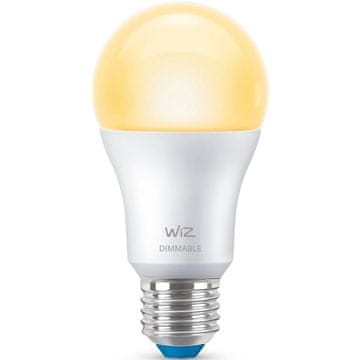 WiZ WiFi pametna LED E27 normalna 60W 806lm prigušljiva toplo bijela