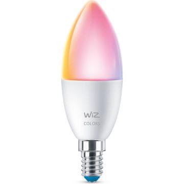 WiZ WiFi pametna LED E14 kruna 40W 470lm boja