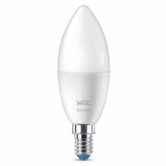 WiZ WiFi Smart LED E14 40W Boja + Toplo & hladno bijela 470 lm 3 pakiranja