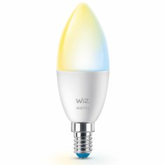 WiZ WiFi Smart LED E14 Krone 40W Toplo & hladno bijela 470 lm 3 pakiranja